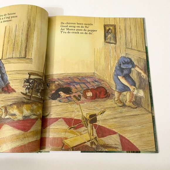 2007 Cajun Night Before Christmas Hardcover Book By Trosclair Pelican - Picture 14 of 16